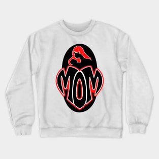 Mom and child Crewneck Sweatshirt